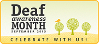 Deaf Awareness Month