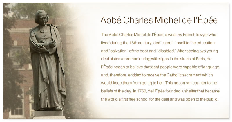 Abbé Charles Michel de l´Épée