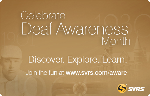 Deaf Awareness Month