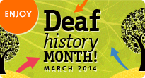 Deaf History Month
