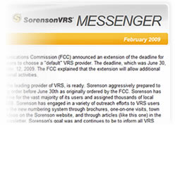Messenger Newsletter