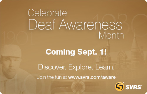Deaf Awareness Month