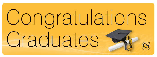 Congratulations graduates