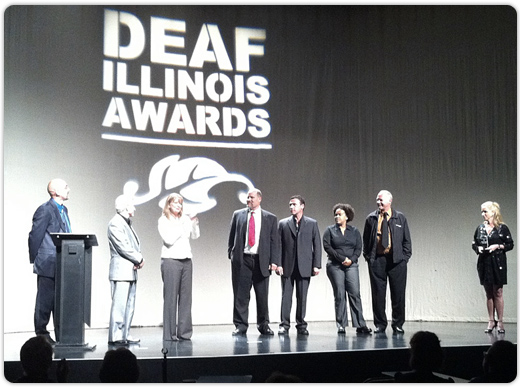 Deaf Illinois Awards