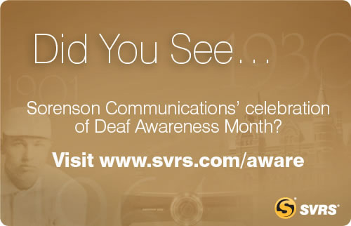 Celebrate Deaf Awareness