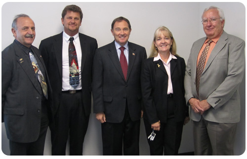 Utah Governor Gary Herbert